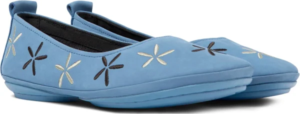 Camper Ballerinas “ Right Nina Twins “ In Hellblau 3