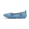 Camper Ballerinas “ Right Nina Twins “ In Hellblau 19