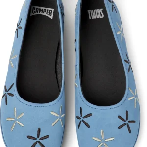 Camper Ballerinas “ Right Nina Twins “ In Hellblau 11