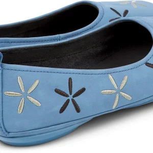 Camper Ballerinas “ Right Nina Twins “ In Hellblau 13