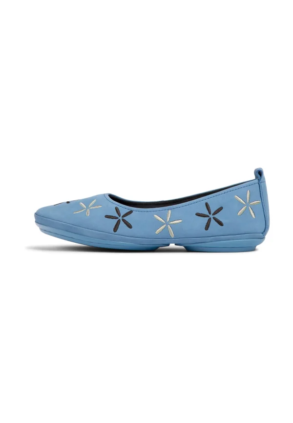 Camper Ballerinas “ Right Nina Twins “ In Hellblau 1