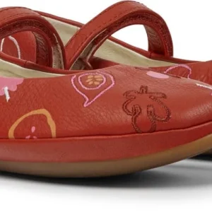 Camper Ballerinas “ Right Twins “ In Rot 9