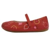 Camper Ballerinas “ Right Twins “ In Rot 19