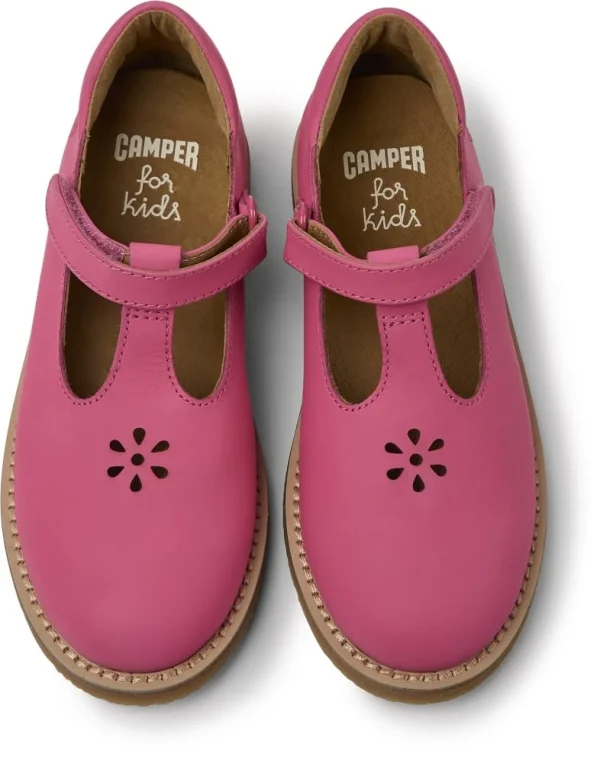 Camper Ballerinas “ Savina “ In Rosa 4