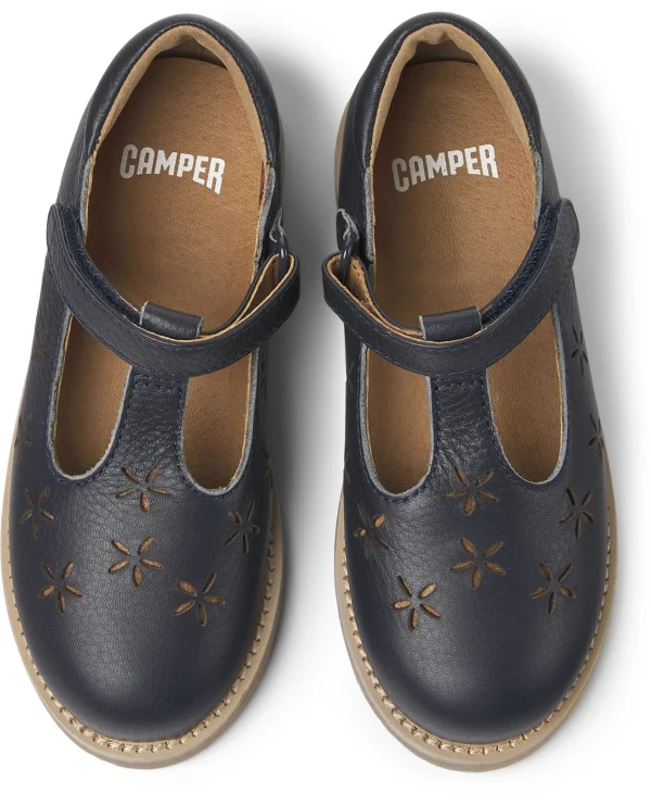 Camper Ballerinas “ Savina “ In Schwarz 4