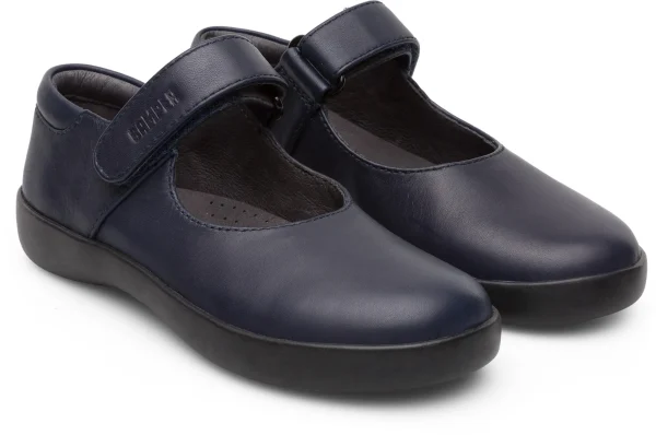 Camper Ballerinas “ Spiral Comet “ In Blau 3