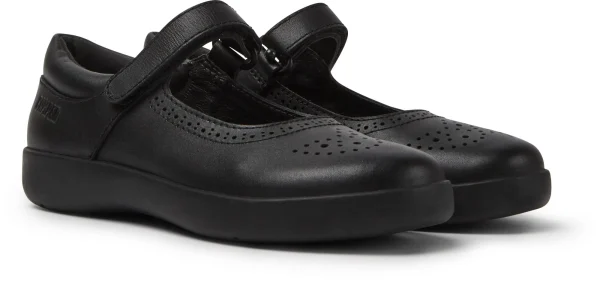 Camper Ballerinas “ Spiral Comet “ In Schwarz 3