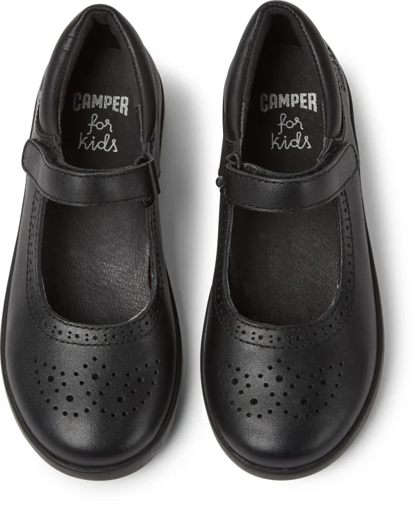 Camper Ballerinas “ Spiral Comet “ In Schwarz 4