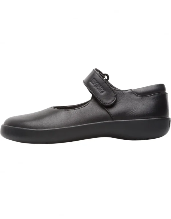 Camper Ballerinas “ Spiral Comet “ In Schwarz 1