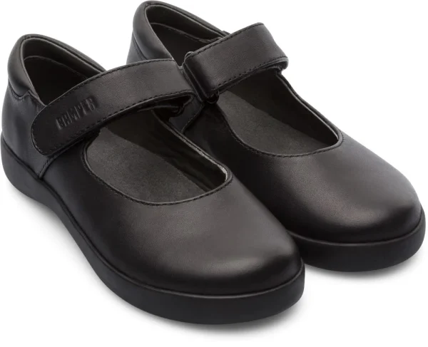 Camper Ballerinas “ Spiral Comet “ In Schwarz 3