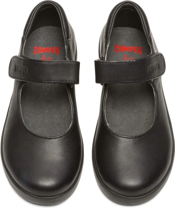 Camper Ballerinas “ Spiral Comet “ In Schwarz 4