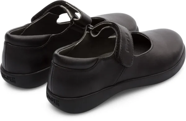 Camper Ballerinas “ Spiral Comet “ In Schwarz 5