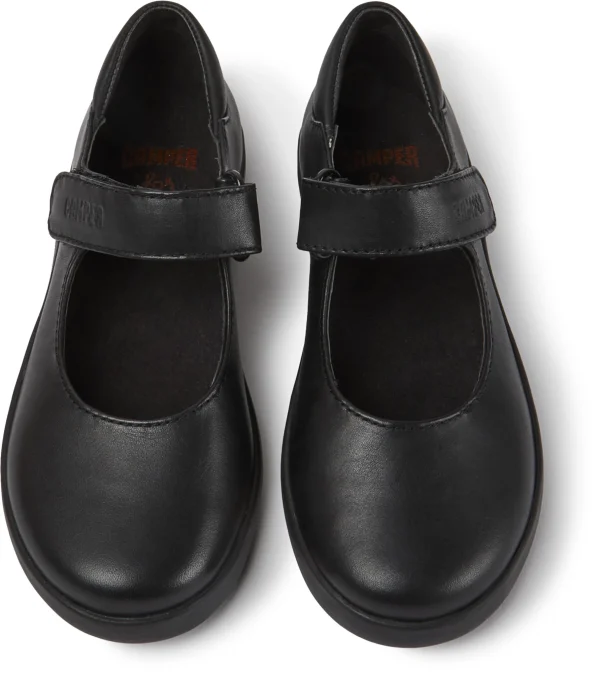 Camper Ballerinas “ Spiral Comet “ In Schwarz 9