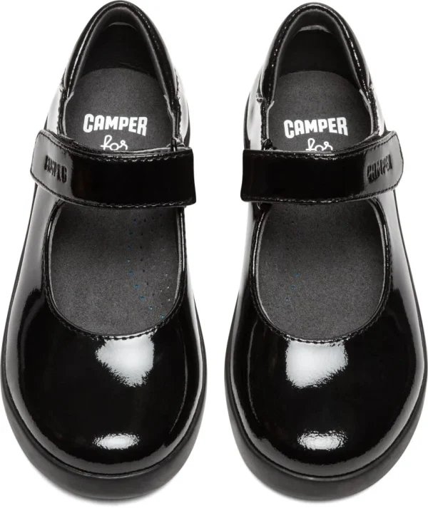 Camper Ballerinas “ Spiral “ In Schwarz 4