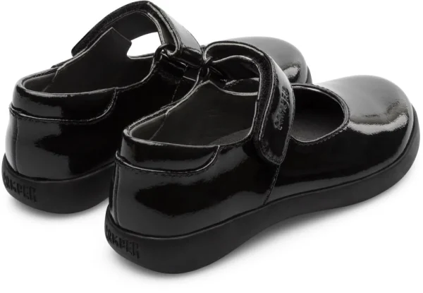 Camper Ballerinas “ Spiral “ In Schwarz 5