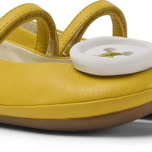 Camper Ballerinas “ Twins “ In Medium Yellow 9