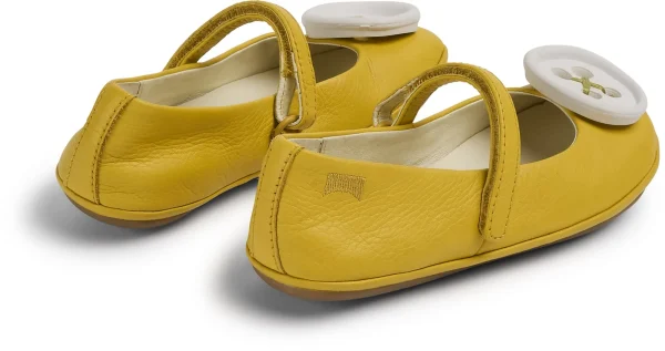 Camper Ballerinas “ Twins “ In Medium Yellow 5