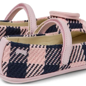 Camper Ballerinas “ Twins “ In Pastelrosa / Blau 13