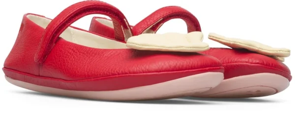 Camper Ballerinas “ Twins “ In Rot 3