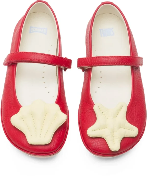 Camper Ballerinas “ Twins “ In Rot 4