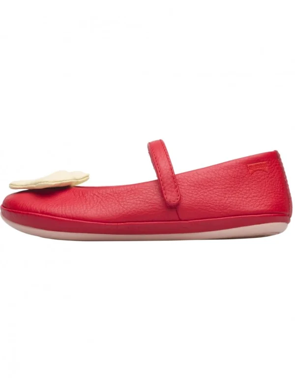 Camper Ballerinas “ Twins “ In Rot 1