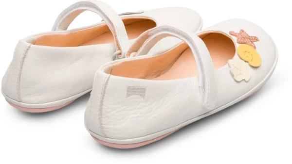 Camper Ballerinas “ Twins “ In Weiß 5