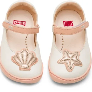 Camper Ballerinas “ Twins “ In Weiß 11