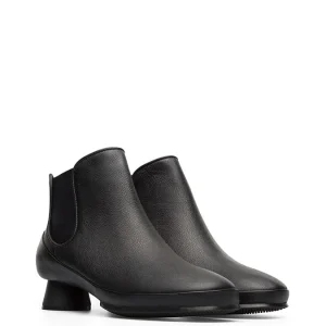 Camper Leder-Chelsea-Boots In Schwarz 8