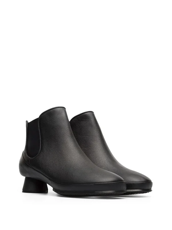 Camper Leder-Chelsea-Boots In Schwarz 3