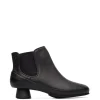 Camper Leder-Chelsea-Boots In Schwarz 17