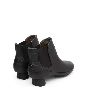 Camper Leder-Chelsea-Boots In Schwarz 10