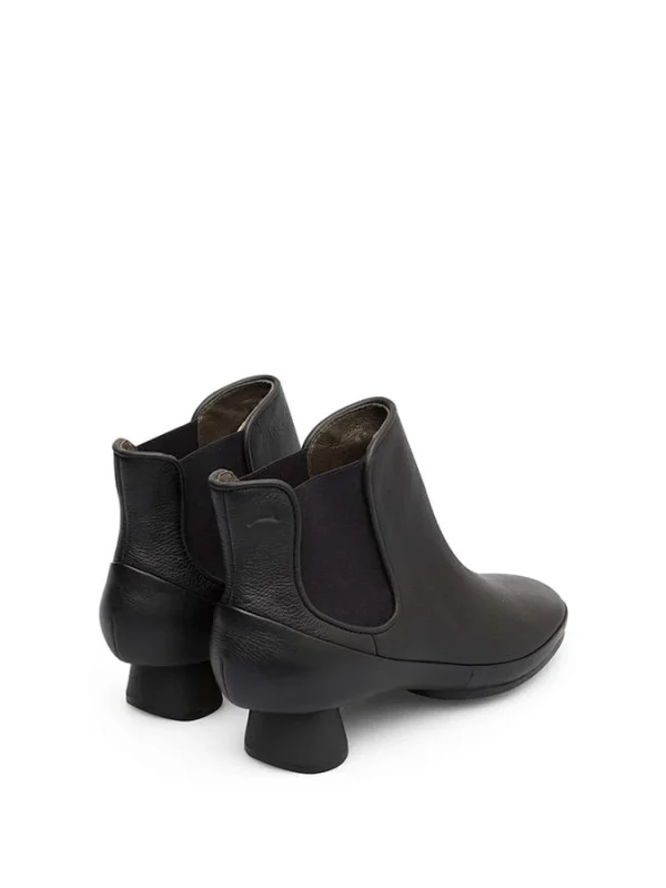 Camper Leder-Chelsea-Boots In Schwarz 4