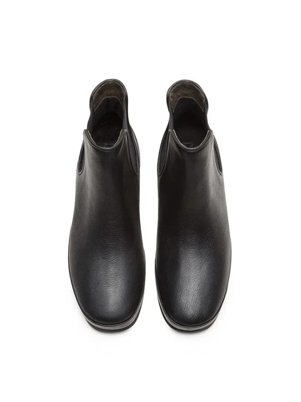 Camper Leder-Chelsea-Boots In Schwarz 5