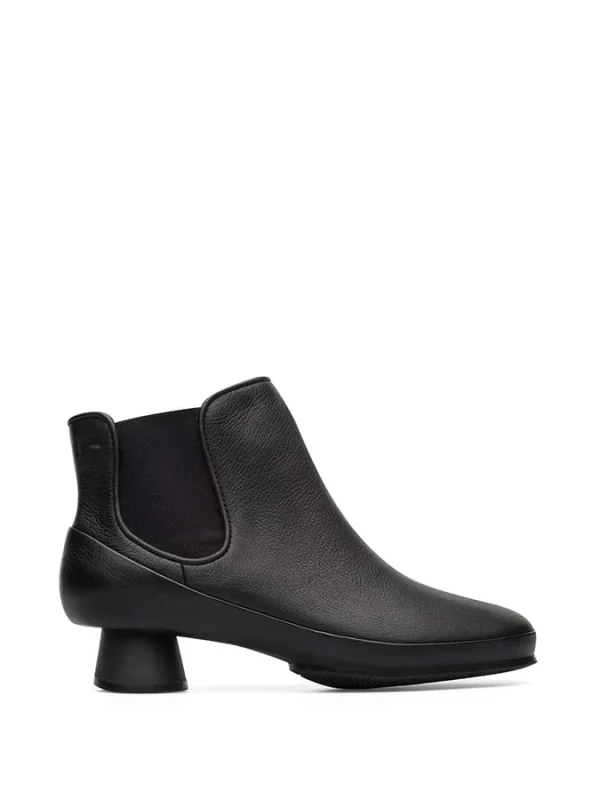 Camper Leder-Chelsea-Boots In Schwarz 1