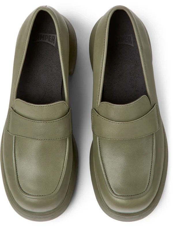 Camper Loafer “ Thelma “ In Dunkelgrün 4