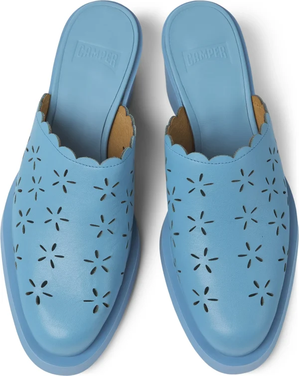 Camper Mules “ Bonnie “ In Hellblau 4