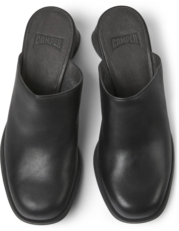 Camper Mules “ Kiara “ In Schwarz 4