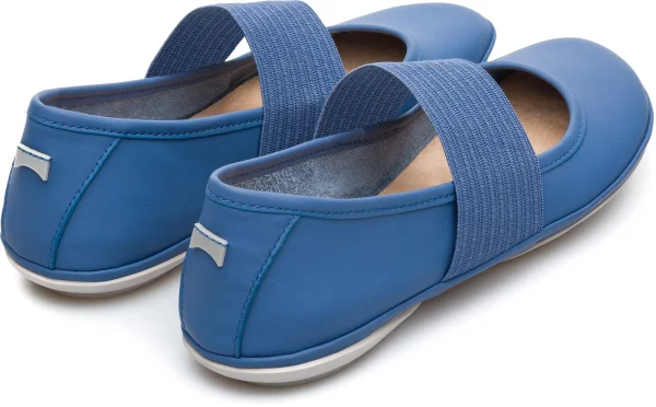 Camper Riemchenballerinas “ Right “ In Blau 5