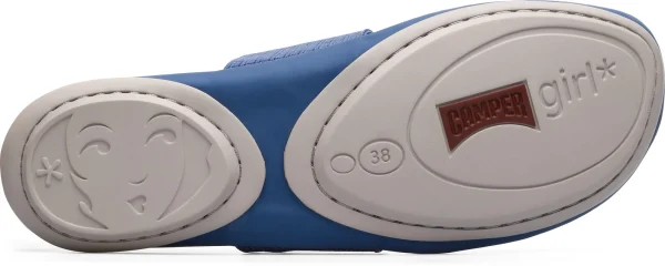 Camper Riemchenballerinas “ Right “ In Blau 6