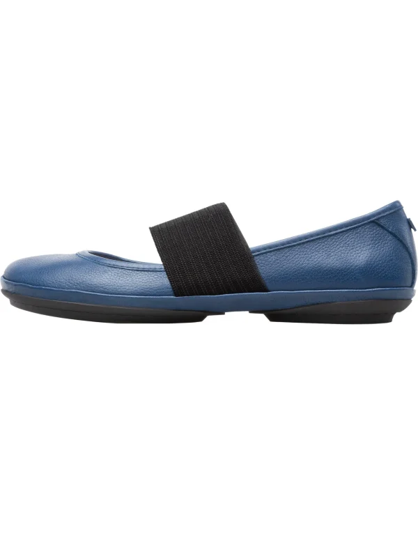 Camper Riemchenballerinas “ Right “ In Blau 1