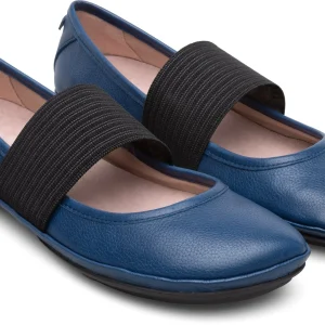 Camper Riemchenballerinas “ Right “ In Blau 9