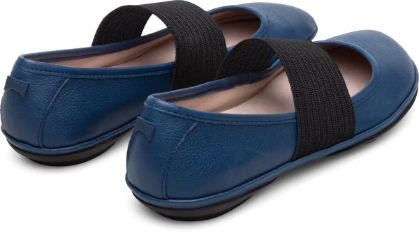 Camper Riemchenballerinas “ Right “ In Blau 5