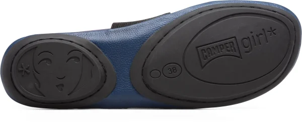 Camper Riemchenballerinas “ Right “ In Blau 6