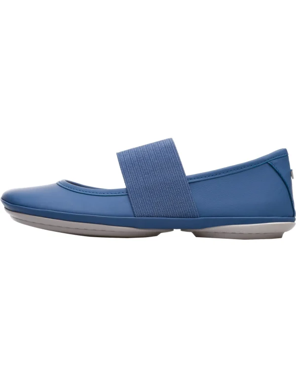 Camper Riemchenballerinas “ Right “ In Blau 1