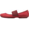 Camper Riemchenballerinas “ Right “ In Rot 17