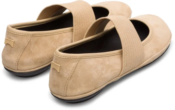 Camper Riemchenballerinas “ Right Nina “ In Beige 5