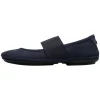 Camper Riemchenballerinas “ Right Nina “ In Blau 19