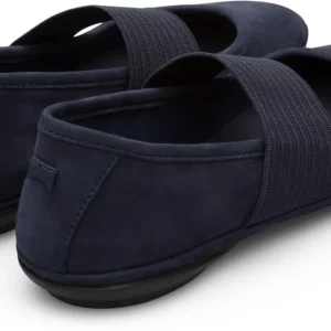 Camper Riemchenballerinas “ Right Nina “ In Blau 13