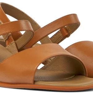 Camper Sandalen “ Katie “ In Camel Braun 9