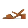 Camper Sandalen “ Katie “ In Camel Braun 19